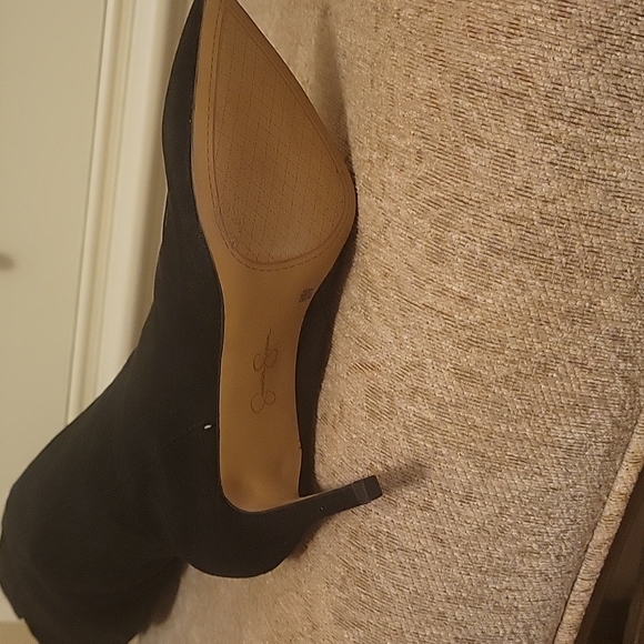 Jessica Simpson Blk knee high boots,super cute🔥 Size 6 - Picture 4 of 6